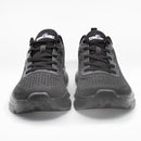 Men’s Spalding All-Day Shoes Soft Step All Black