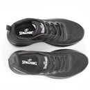 Men’s Spalding All-Day Shoes Soft Step All Black