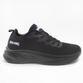 Men’s Spalding All-Day Shoes Soft Step All Black