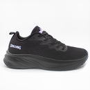 Women Spalding All-Day Shoes Soft Step All Black