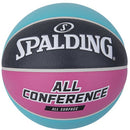 Spalding All Conference Teal Pink Outdoor Basketball