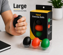 Stress Balls for Adults Hand Strengthening Grip Trainer Therapy Balls