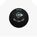 1 Piece Dunlop Pro Double Dot Rubber Squash Ball
