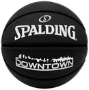 Spalding Downtown Black Outdoor Basketball