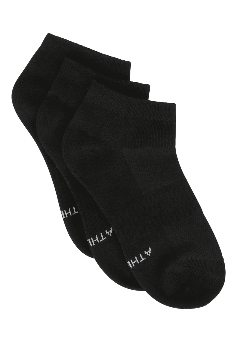 Athlecia Comfort-Mesh Sustainable Low Cut Sock 3-Pack