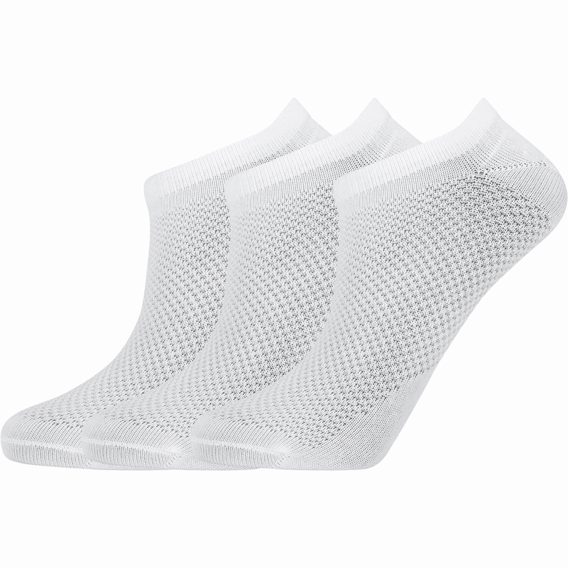 Athlecia Comfort-Mesh Sustainable Low Cut Sock 3-Pack