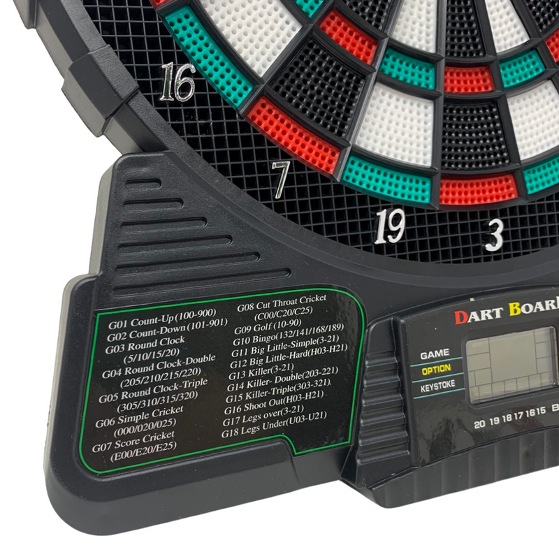 Mini Hanging Electronic Dartboard