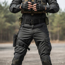 Tactical Waist Belt with Metal Buckle Adjustable Heavy Duty