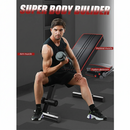 Yoleo Heavy Duty Adjustable Weight Bench - Weight Capacity 200 KG