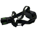 Outdoor LED Headlamp for Night Fishing Camping Aluminum Alloy + PC Long-Lasting Battery