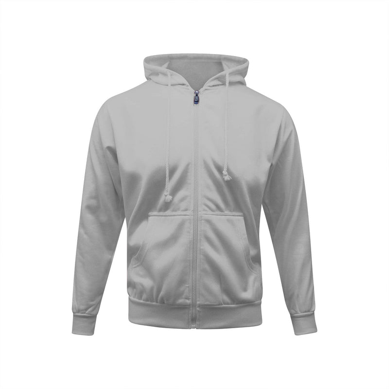 Unicrese Men's Full Zip Essential Hoodie
