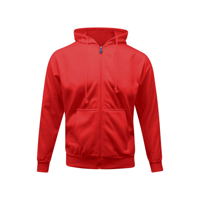 Unicrese Men's Full Zip Essential Hoodie