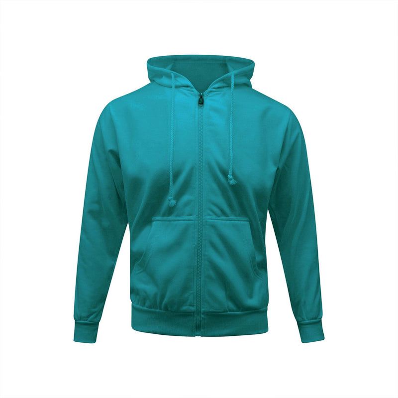 Unicrese Men's Full Zip Essential Hoodie