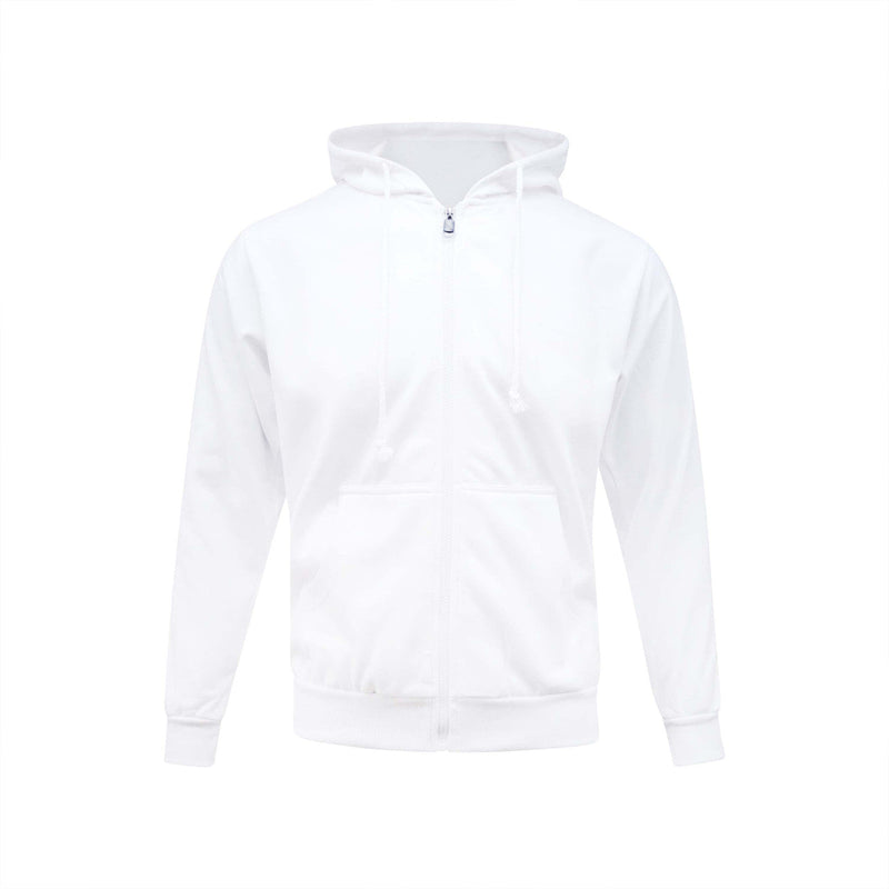 Unicrese Men's Full Zip Essential Hoodie