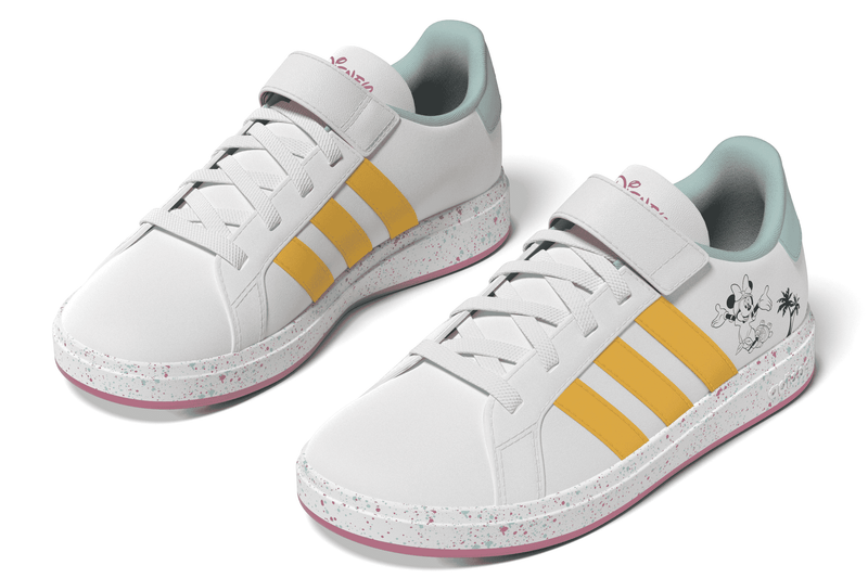 Girl's adidas Grand Court Minnie El K Shoes