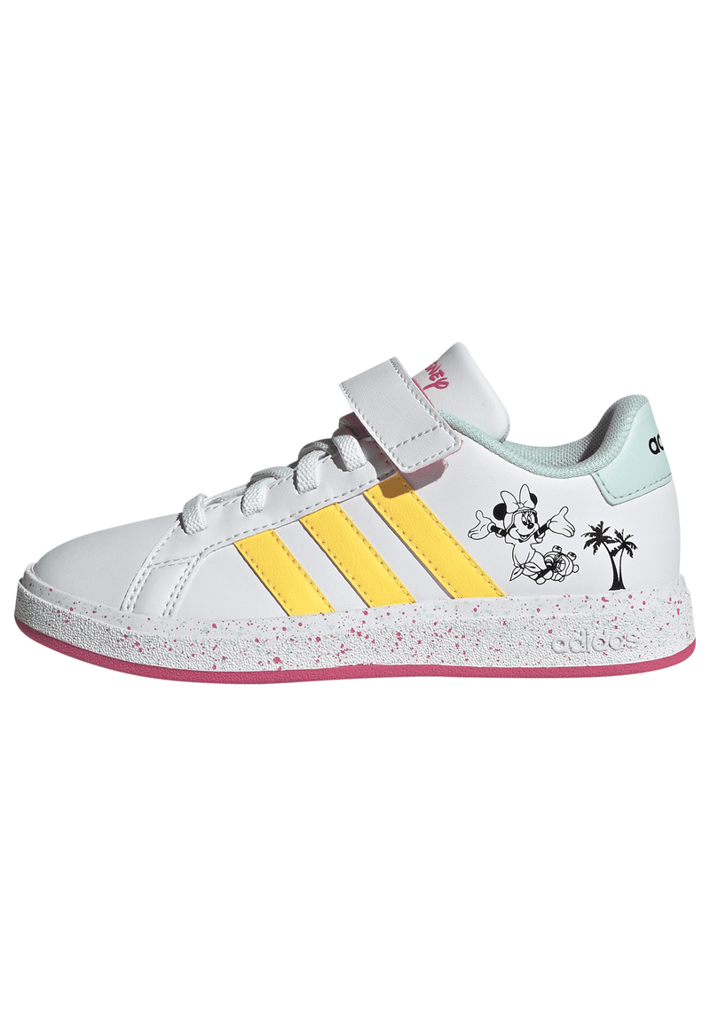 Girl's adidas Grand Court Minnie El K Shoes