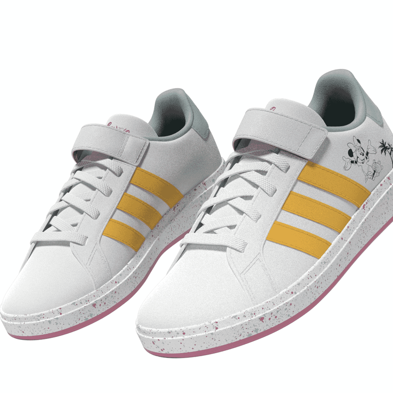 Girl's adidas Grand Court Minnie El K Shoes
