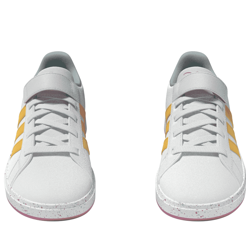 Girl's adidas Grand Court Minnie El K Shoes