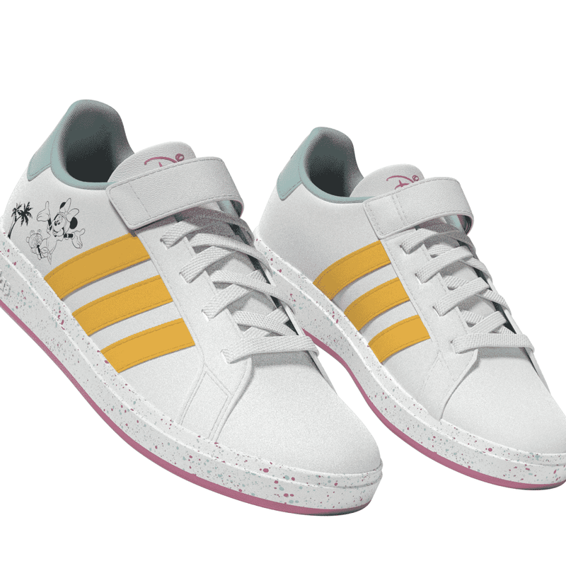 Girl's adidas Grand Court Minnie El K Shoes