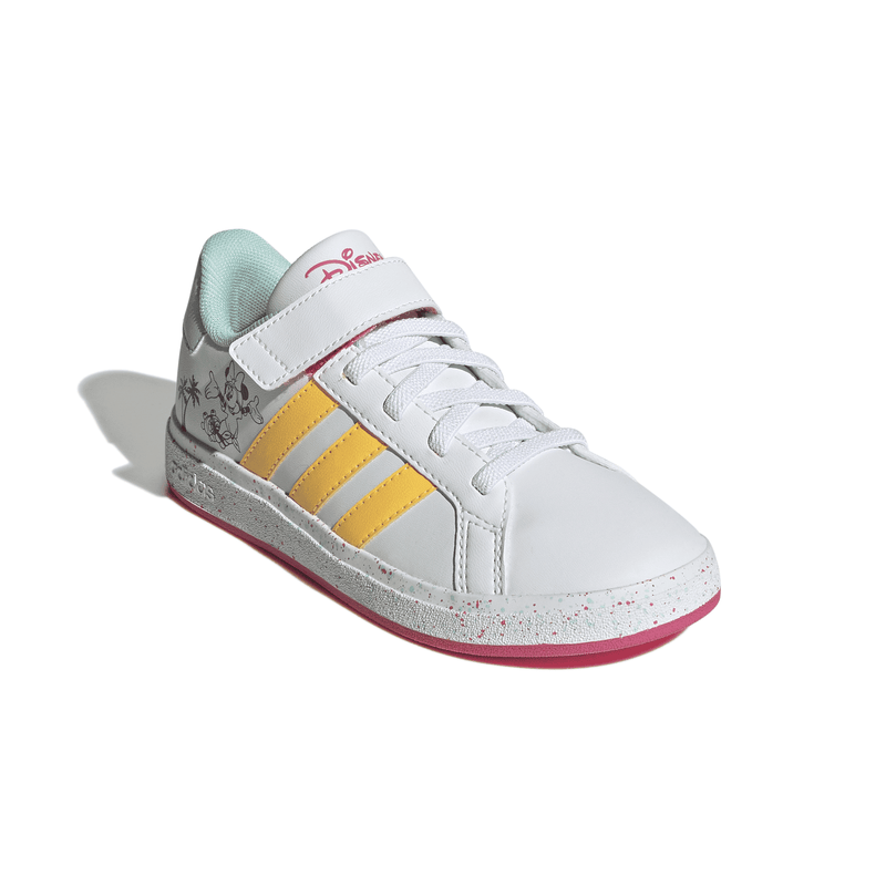 Girl's adidas Grand Court Minnie El K Shoes