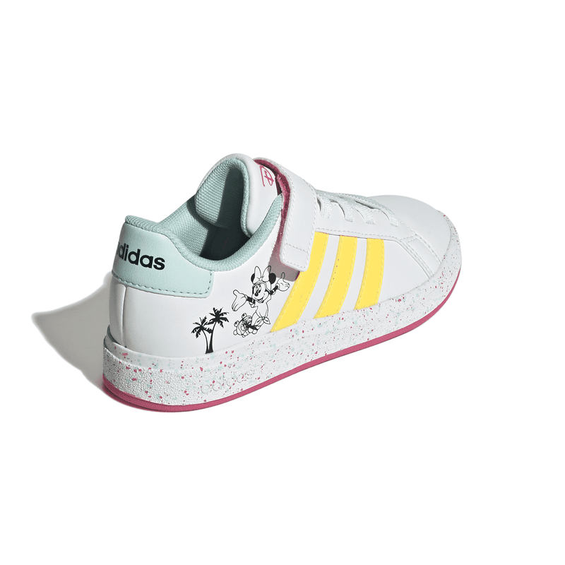 Girl's adidas Grand Court Minnie El K Shoes
