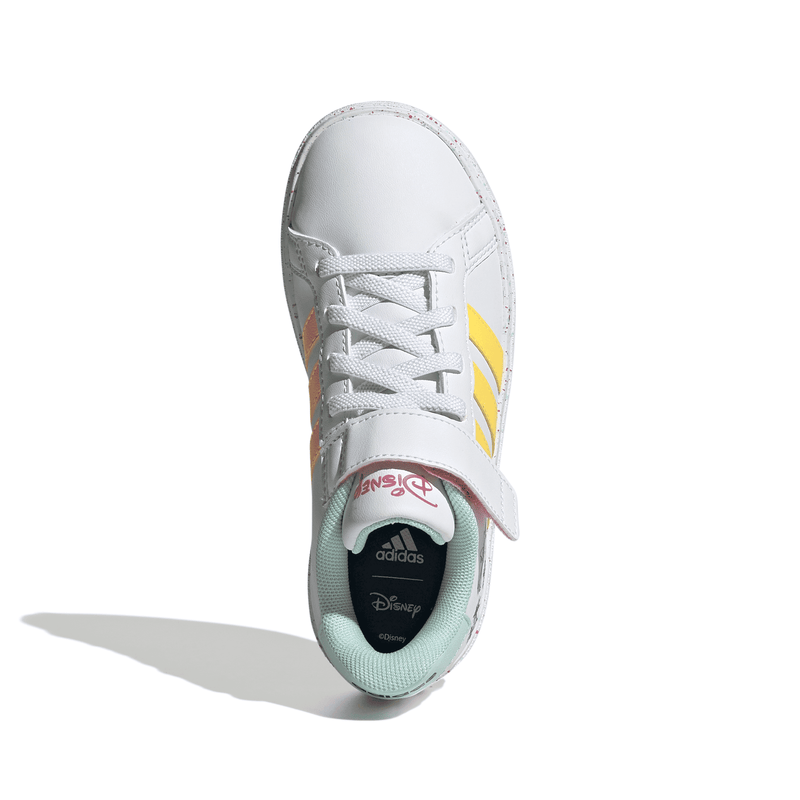 Girl's adidas Grand Court Minnie El K Shoes