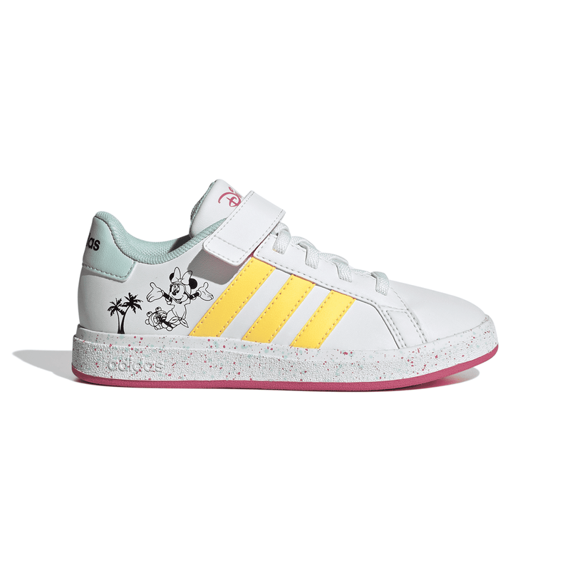 Girl's adidas Grand Court Minnie El K Shoes
