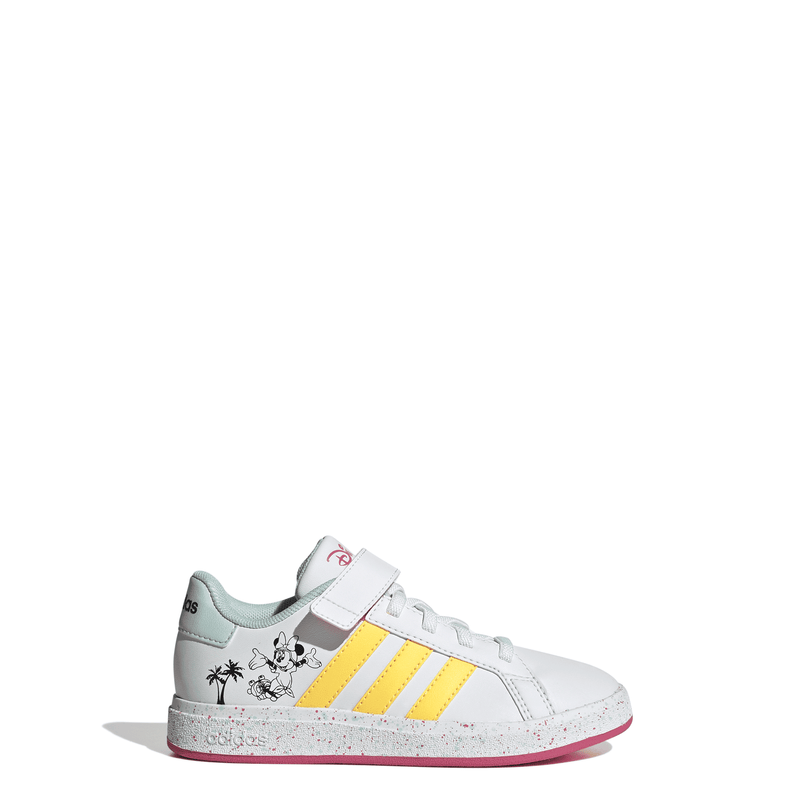 Girl's adidas Grand Court Minnie El K Shoes