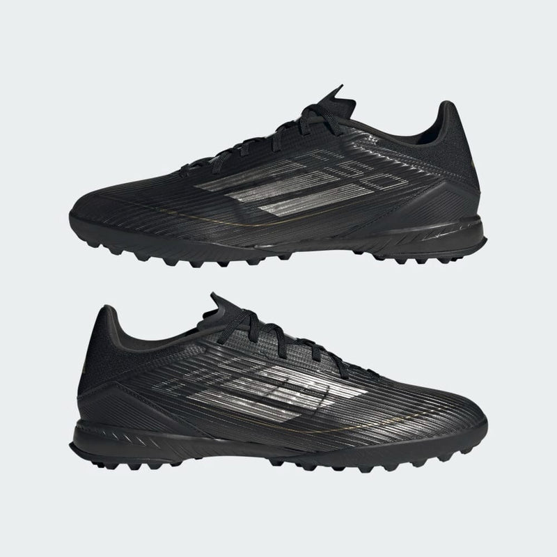 Men's adidas F50 League Tf Cblack/Ironmt/Goldmt Shoes