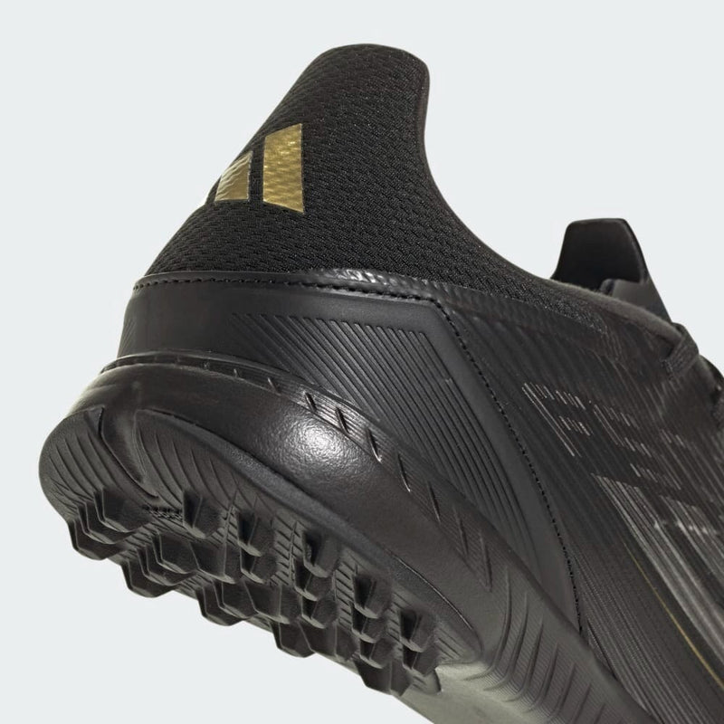 Men's adidas F50 League Tf Cblack/Ironmt/Goldmt Shoes