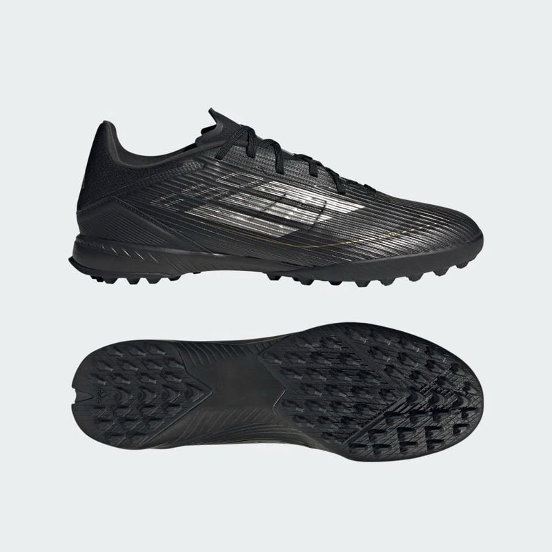 Men's adidas F50 League Tf Cblack/Ironmt/Goldmt Shoes