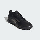 Kid's Football adidas F50 League Tf J     Cblack/Ironmt/Goldmt Shoes