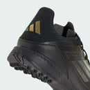 Kid's Football adidas F50 League Tf J     Cblack/Ironmt/Goldmt Shoes