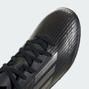 Kid's Football adidas F50 League Tf J     Cblack/Ironmt/Goldmt Shoes