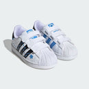 Kid's adidas Superstar Cf C Shoes