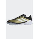 Kid's Football adidas F50 League Tf J Messi Goldmt/Ftwwht/Cblack Shoes