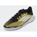Kid's Football adidas F50 League Tf J Messi Goldmt/Ftwwht/Cblack Shoes