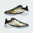 Kid's Football adidas F50 League Tf J Messi Goldmt/Ftwwht/Cblack Shoes