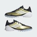 Men's Football adidas F50 League Tf Messi Goldmt/Ftwwht/Cblack Shoes