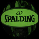 Spalding Marble Series Glow in the Dark Navy Outdoor Basketball  Size 7