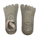 Grip Toe Socks for Yoga & Pilates - One Size
