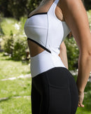 Quwati Women Sculpt Short Bodysuit