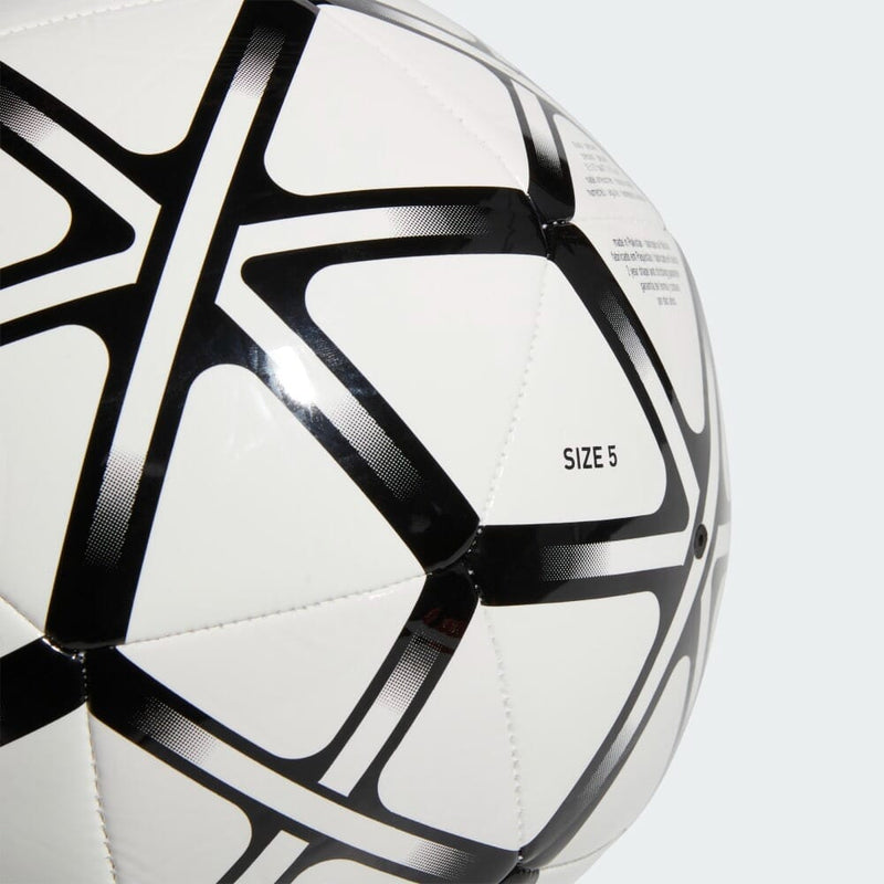 Football adidas Starlancer Clb White/Black Ball