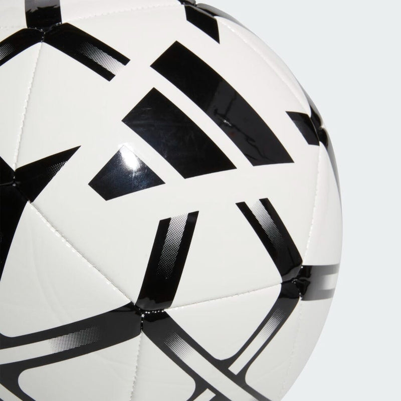Football adidas Starlancer Clb White/Black Ball