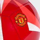 Football adidas Mufc Clb Home Mufred/Brired/White Ball