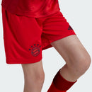 Boy's Football adidas Fcb H Sho Y Red Shorts