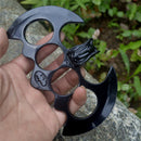 Black Batman Brass Knuckles
