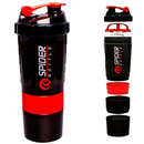 Spider Shaker Bottle for Protein and Gym Use 500 ML