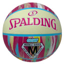 Spalding Marble Series Glow in the Dark Pink Pastel Outdoor Basketball  Size 6
