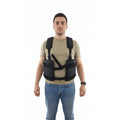 Tactical Hunting Vest with Adjustable Straps & Modular Pockets - One Size